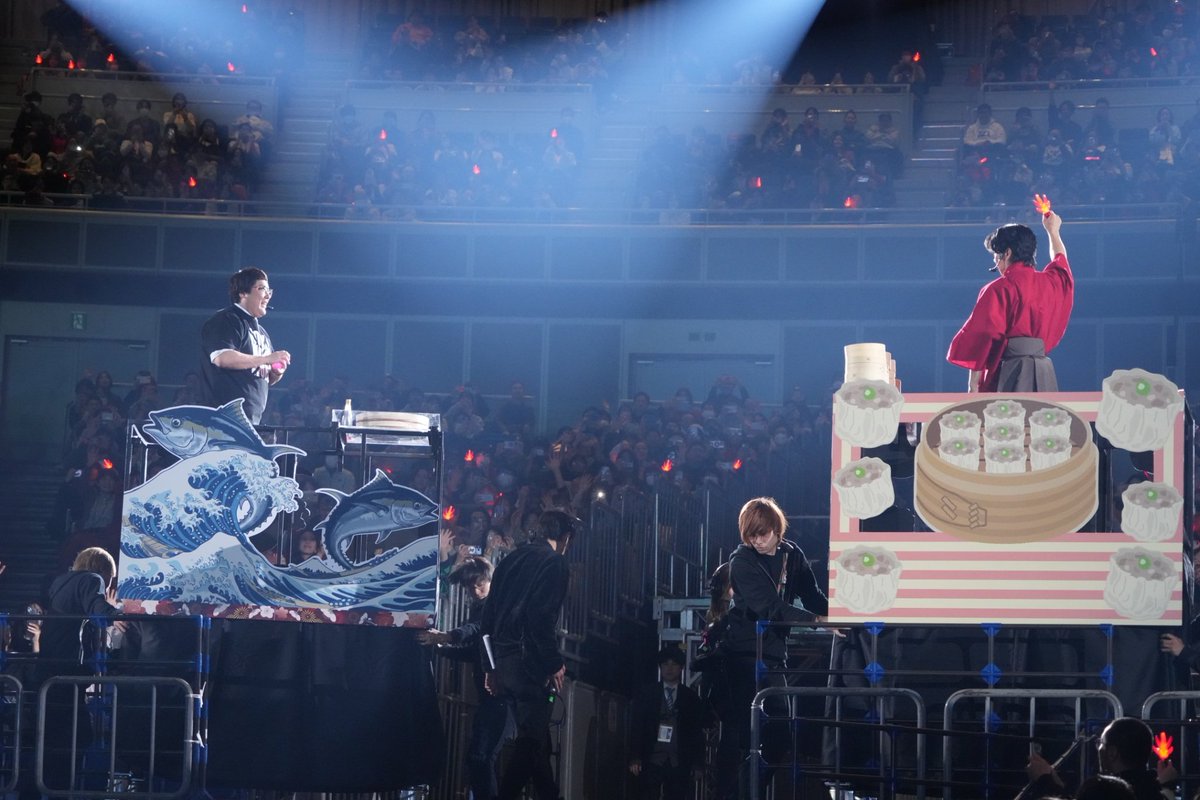 マヂカルラブリーのオールナイトニッポン0（ZERO）
令和ラジ客浪漫譚　⚔️～横浜アリーナ編～⚔️

お越しいただいた皆様、配信でご視聴いただいた皆様、本当にありがとうございました！
アーカイブも2/8（日）まで観ることが出来ます🎟️

#マヂラブANN0
#マヂラブANN0横アリ