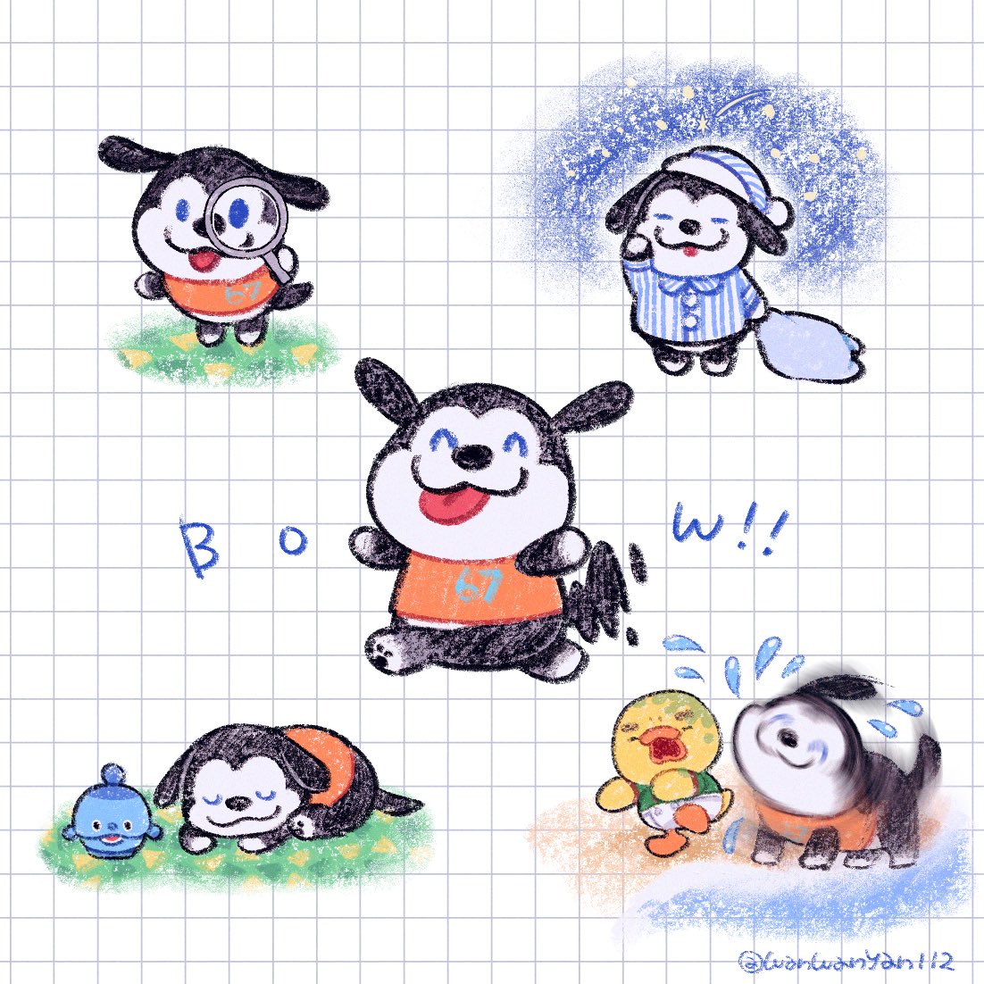 ベンくんのamiiboカードを買いました🐶
早く一緒に暮らしたーい！！