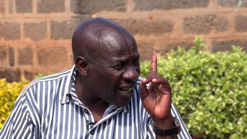 Venye Arsenal walifunga ya kwanza akasema chrome gin ni kali kuliko Man-U hapo ndio nilikasirika nikachukua silaha...