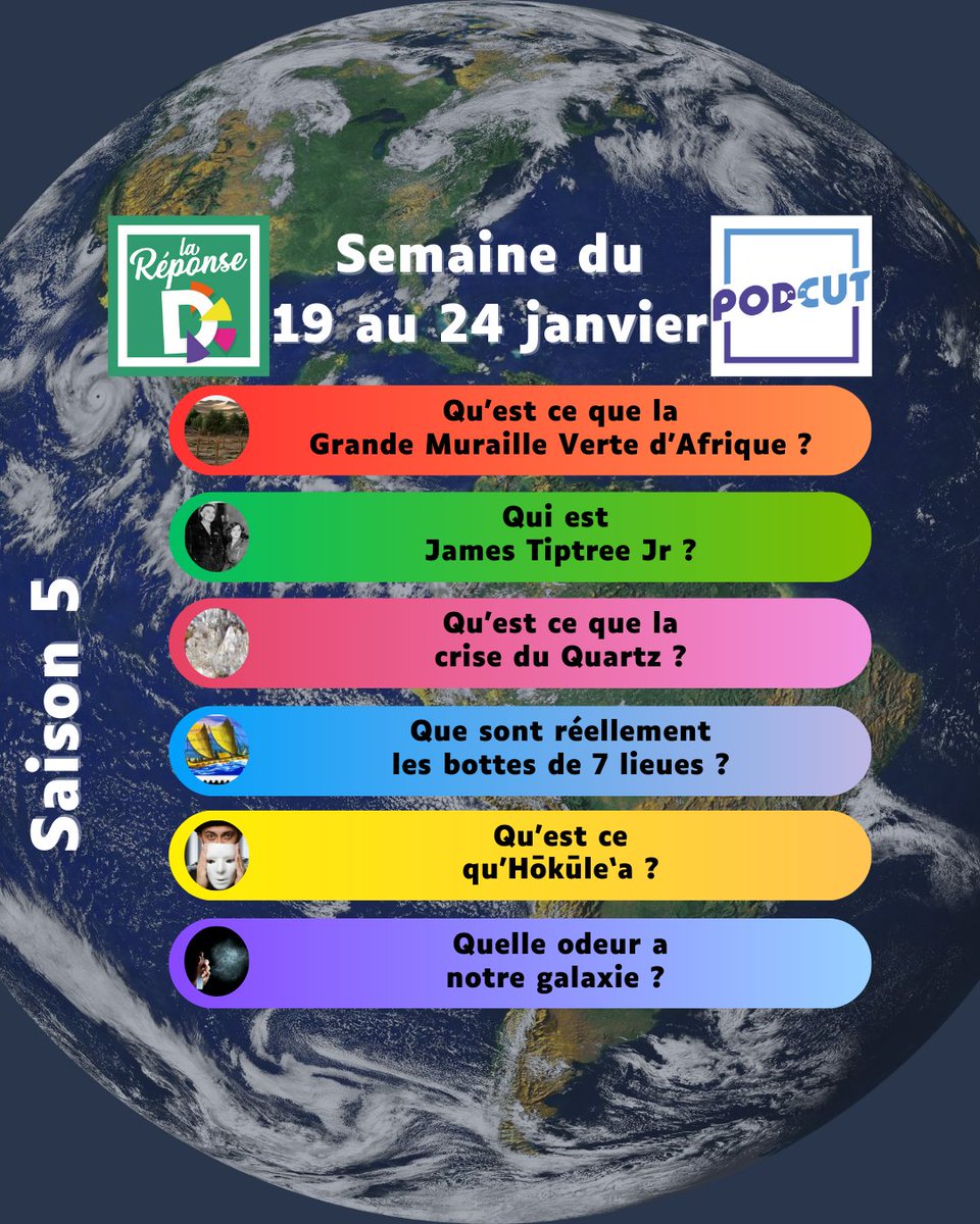 [LA REPONSE D] On est dimanche, donnez nous vos pronostics pour la semaine à venir. Vous pourrez faire la sieste juste après !