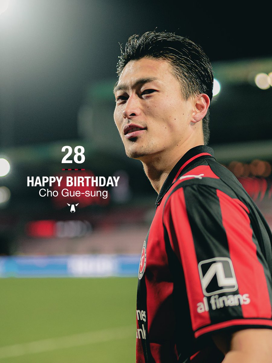 Stort tillykke med fødselsdagen, Cho 🎉