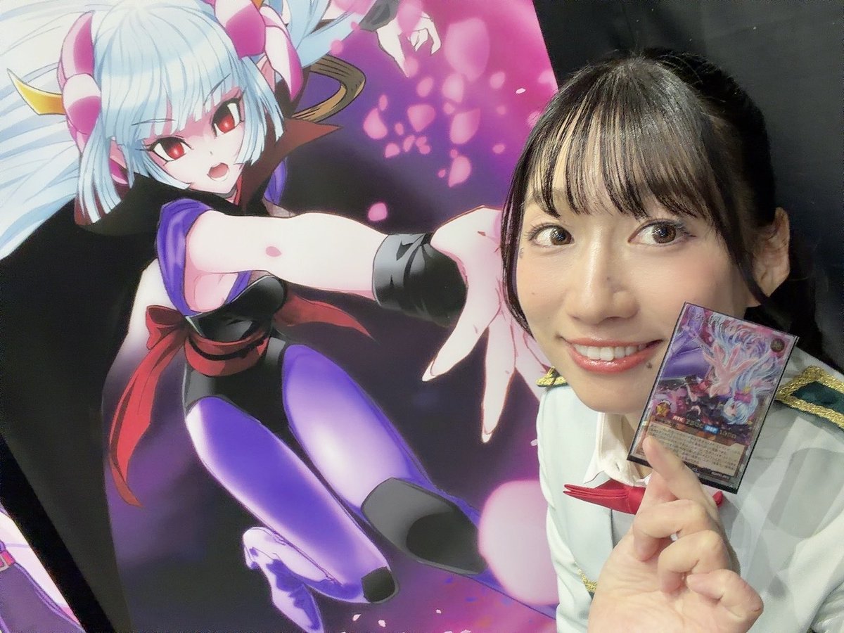 YuuNa_KamaKura's tweet image. #遊戯王ラッシュデュエルファンミーティング 
ご来場頂いた皆さまありがとうございました！！🌈

もっともっとお話ししたい事がたっぷりの、あっという間の1日でした…！
沢山の方のラッシュデュエル愛を浴びて本当に幸せでした🥰

またお会い出来る日が楽しみです！！🌸