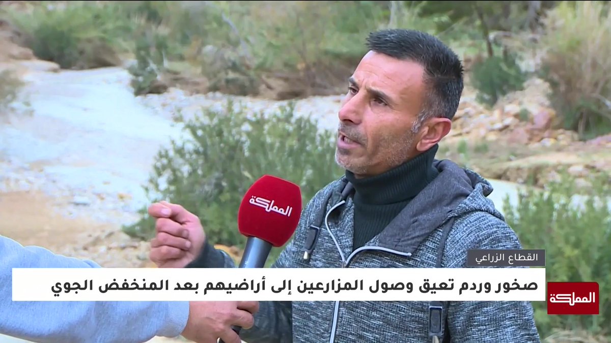 المنخفضات الجوية الأخيرة تخلّف أضرارا كبيرة في الأشجار والمحاصيل في البربيطة التي تعد أهم ما تنتجه محافظة الطفيلة للسوق المحلي #الطفيلة 