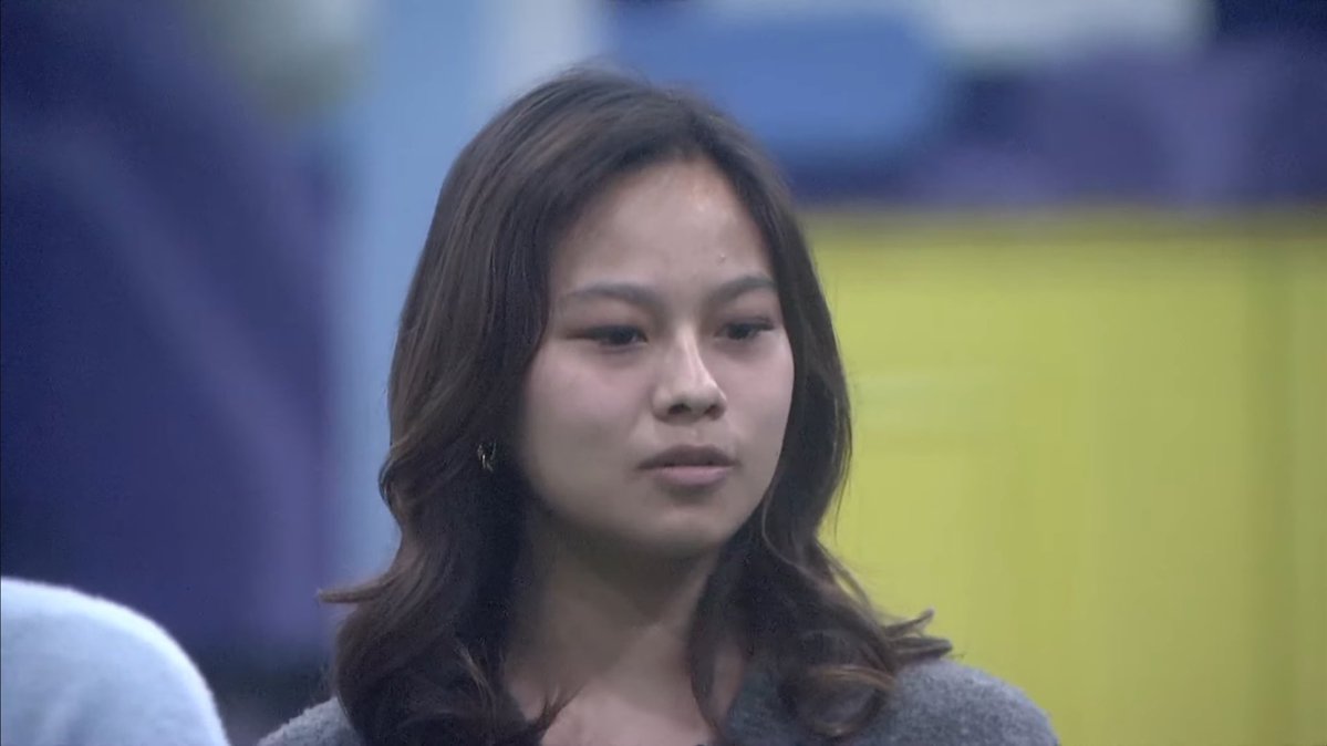 her angels are working overtime! lella remains as the only housemate who has never been nominated :) she also have never received nomination points by far

#LellaFord
#PBBCollab20SixthNomi
