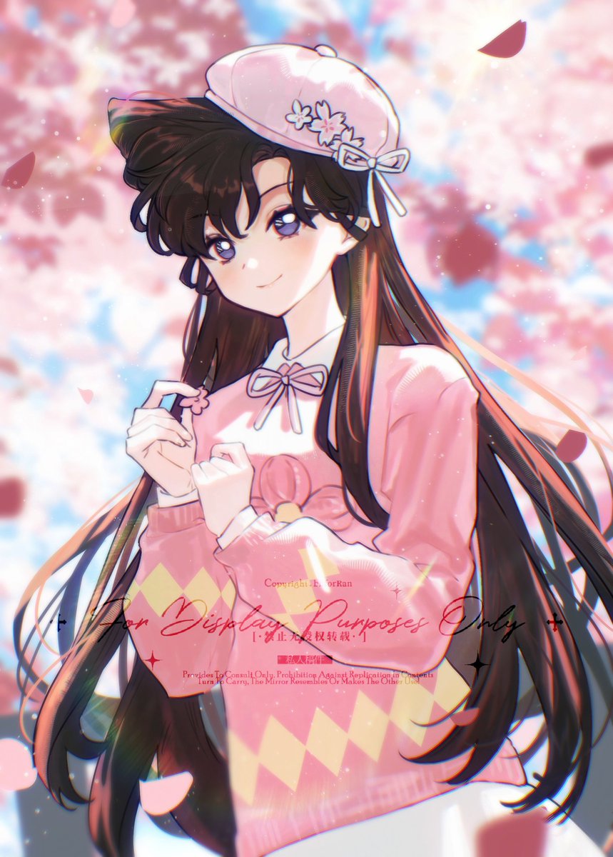 🌸
#毛利蘭 #名探偵コナン