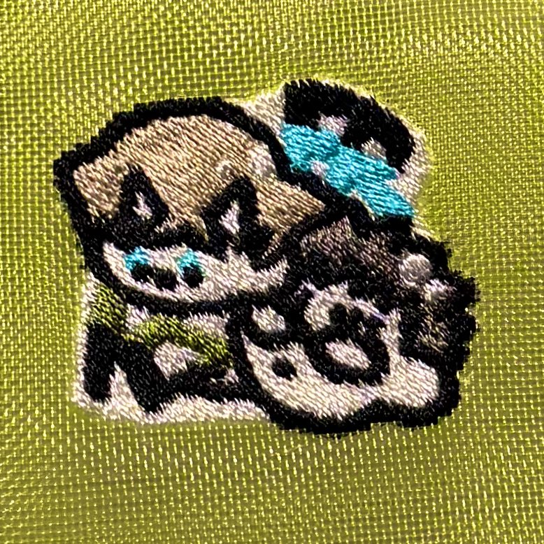 ポーチかわいいかもですჱ̒՞ ̳ᴗ ̫ ᴗ ̳՞꒱おもったよりでかい