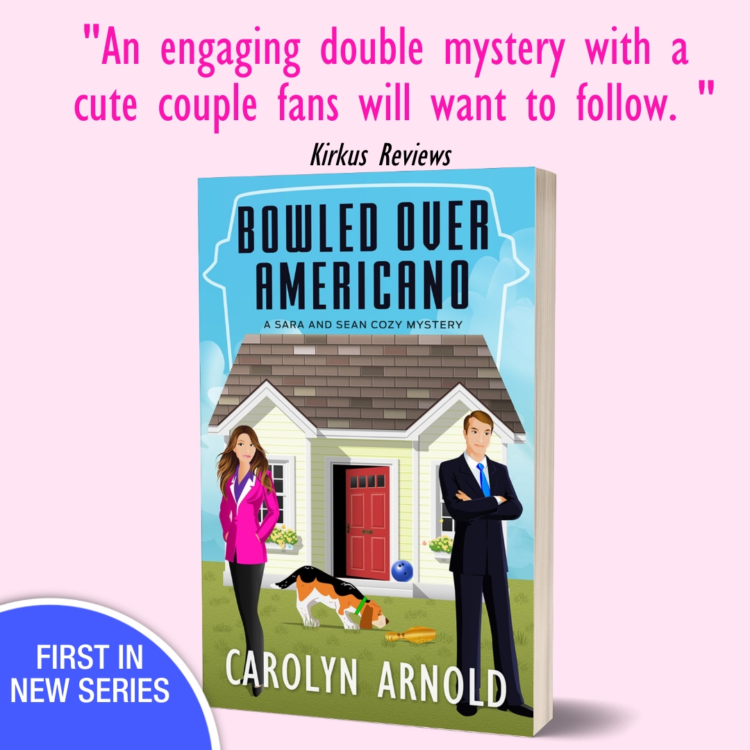 Carolyn_Arnold's tweet image. Sara Cain isn't your typical thirty-two-year-old woman. Murder detective by day, writer and… sleuth by night? mybook.to/bowled-over-am… #readmore #booknerd