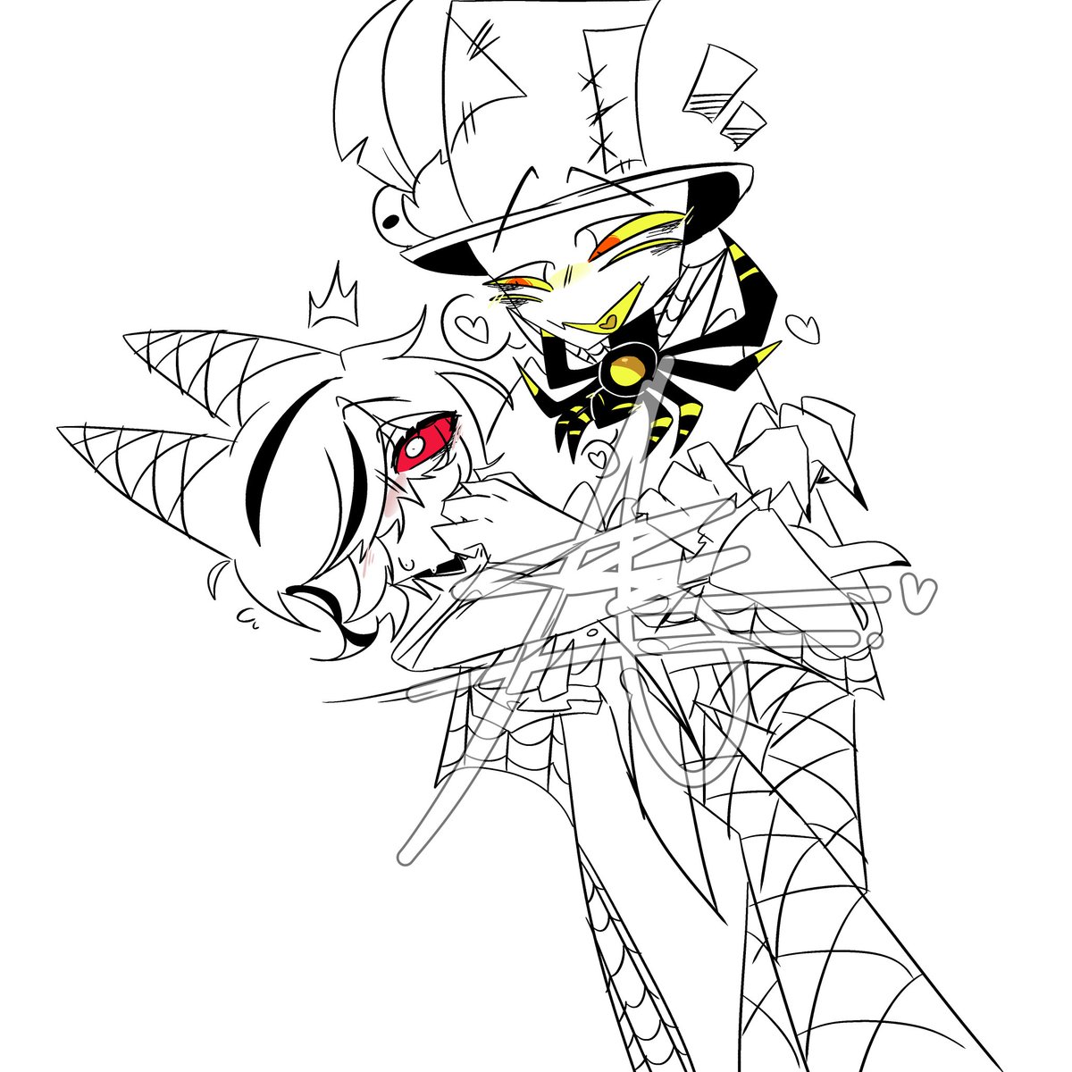 emergency_at's tweet photo. ZestMilla...

#ZestMilla #HazbinHotel #HazbinHotelCarmilla #HazbinHotelZestial https://t.co/ocXgmlclf2