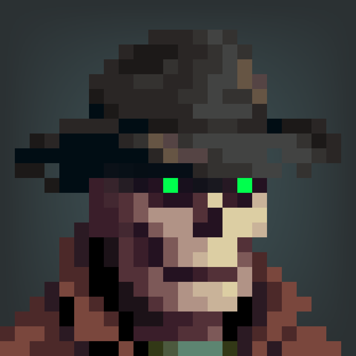 Today I want to share my love for the simple GU. The workers, cowboys, criminals, and all the others. No rare traits, no extras. There is beauty in simplicity.
Pure colors and style. 💀
#GenuineUndead
<a href="/GenuinelyUndead/">GenuinelyUndead</a>