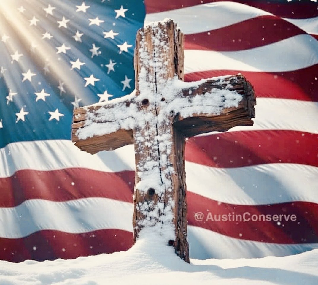 AustinConserve's tweet image. Good Sunday morning! Christ is King!

Stay warm everyone! ✝️🇺🇸🥶