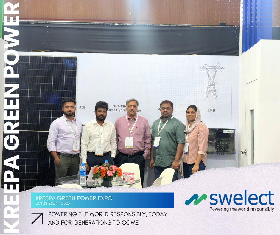 Swelect Energy Systems Limited tweet media