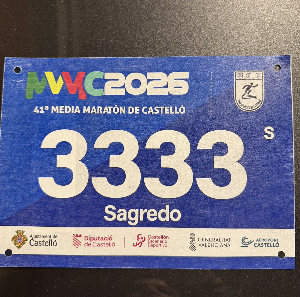 SagredoMarco's tweet image. 41ª 1/2 Marató de Castelló ✅🏃🏻‍♂️

La primera d’enguany a la butxaca 💪🏼

Continuem #PaternaLovers ❤️🔥