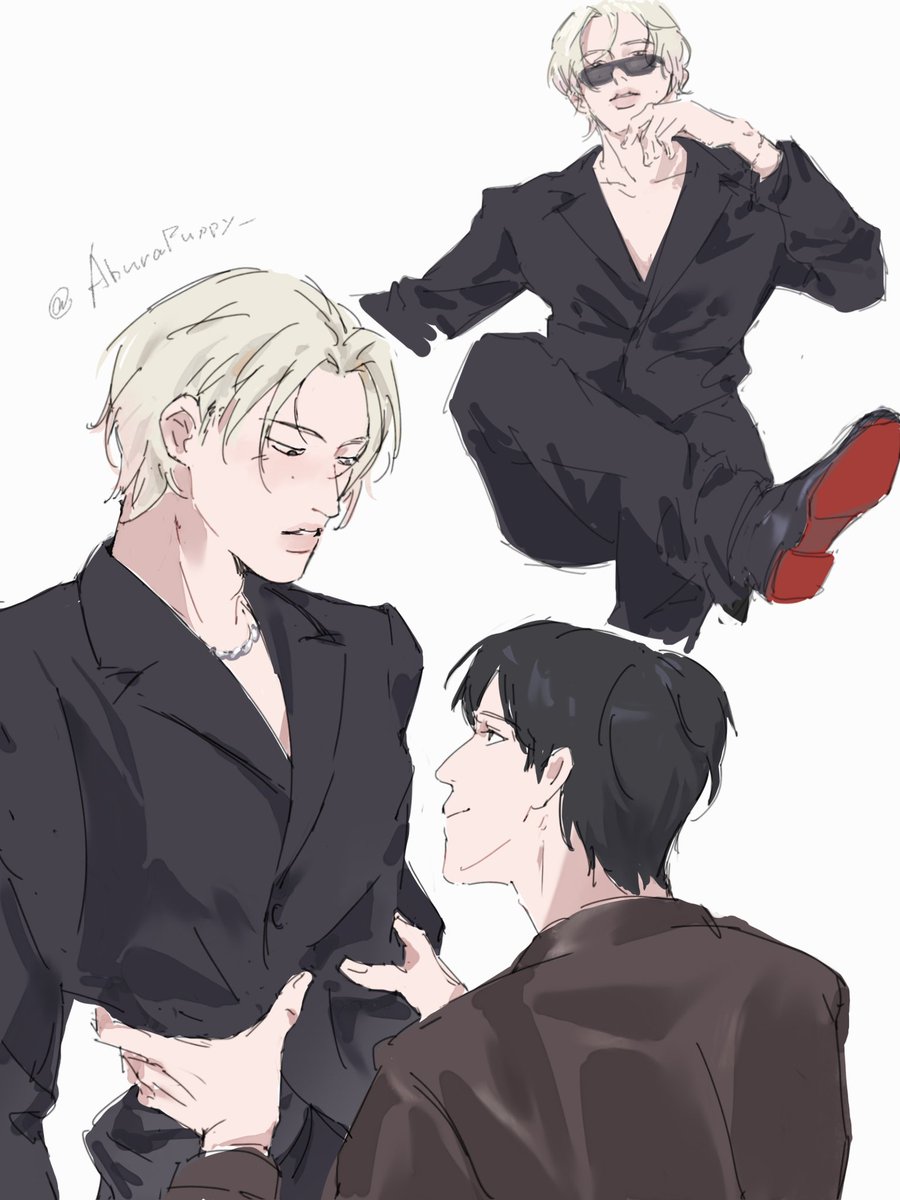 kanoa_103's tweet image. #ATEEZfanart #윦밍 
我来迟了🥲