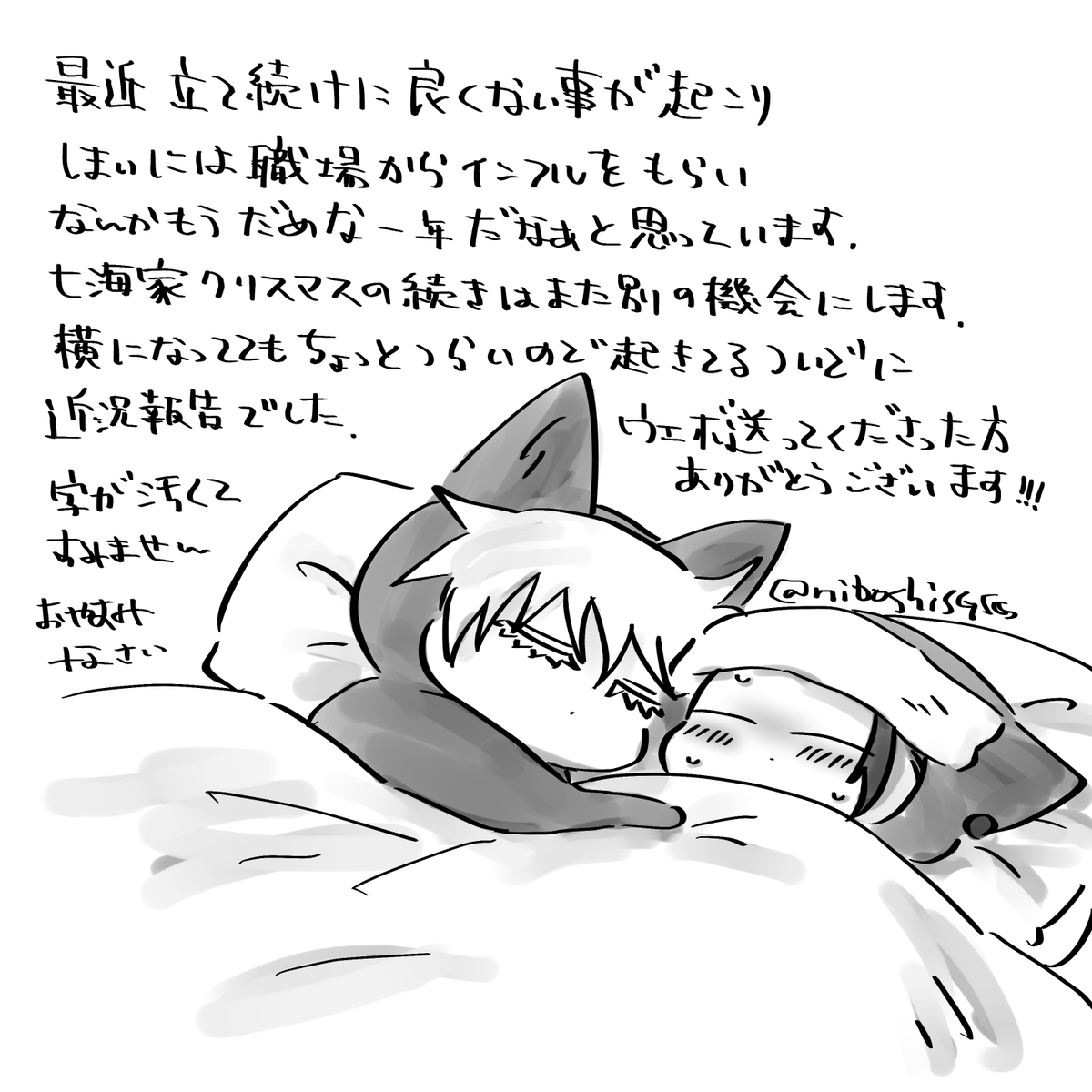 にぼし (@niboshiSGSG) / Posts and Replies / X