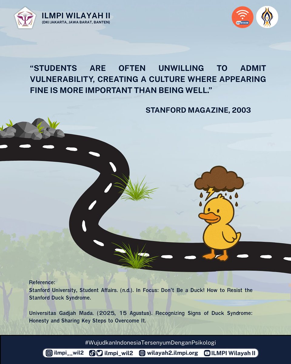 ILMPI Wilayah II tweet media