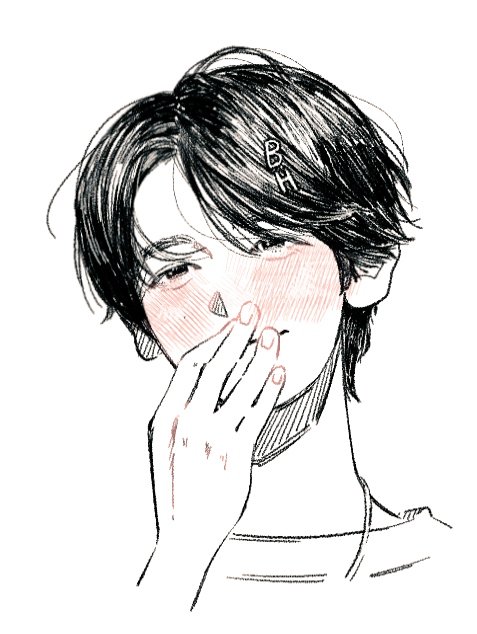 예쁜 이마 위 입 맞출게요
#백현