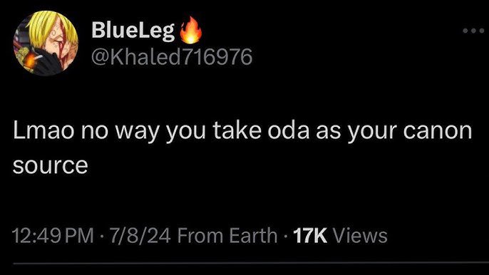 Ça me fait penser à ce tweet😭😭😭. Les fans d’animé quand l’auteur fait un truc qui leur déplaît sont trop drôles