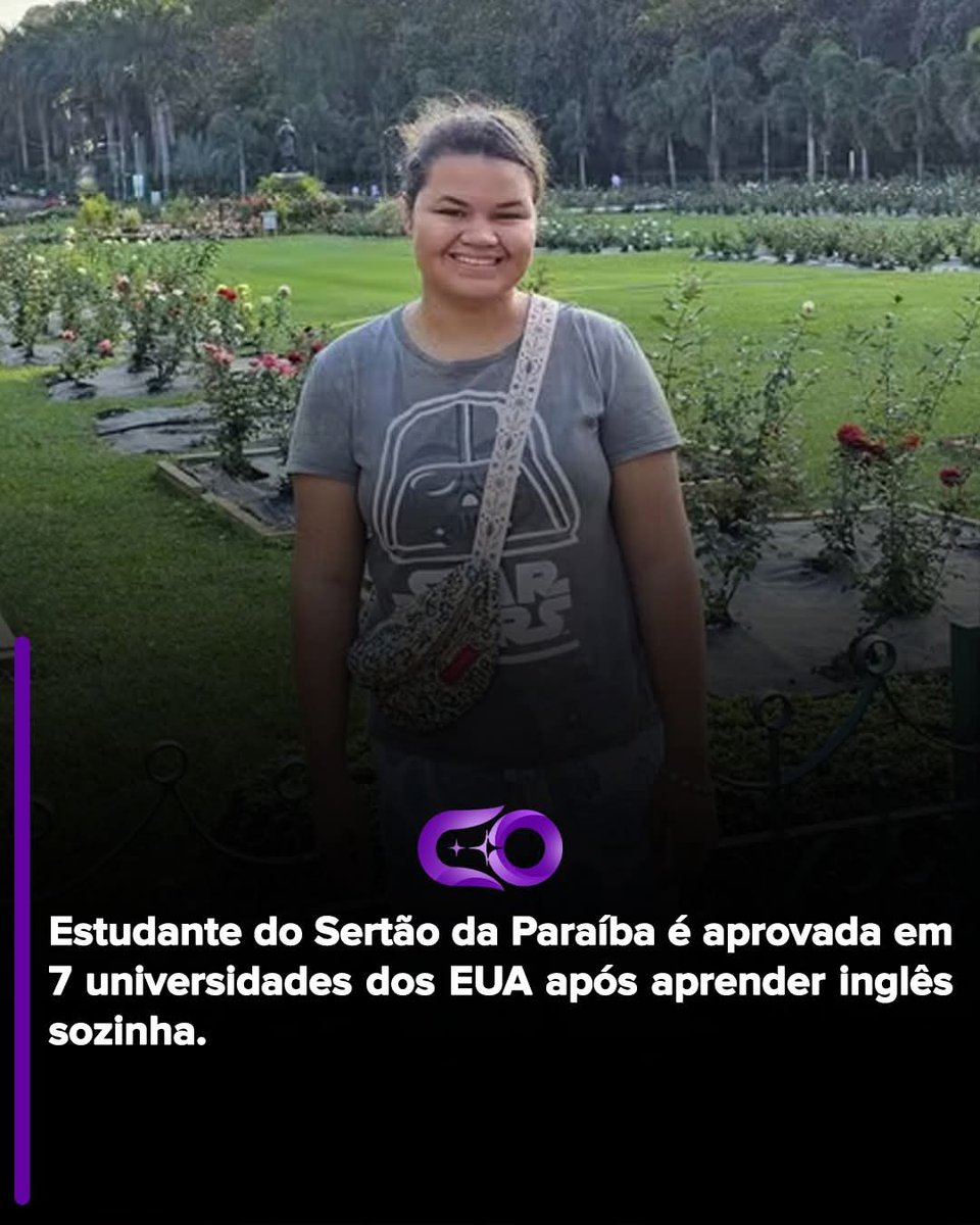 Aos 20 anos, a paraibana Alice dos Santos Araújo Lourenço, natural de Nova Olinda, no Sertão da Paraíba, foi aprovada em sete universidades dos Estados Unidos após aprender inglês sozinha, utilizando materiais gratuitos.

Apaixonada por tecnologia desde quando estudava no