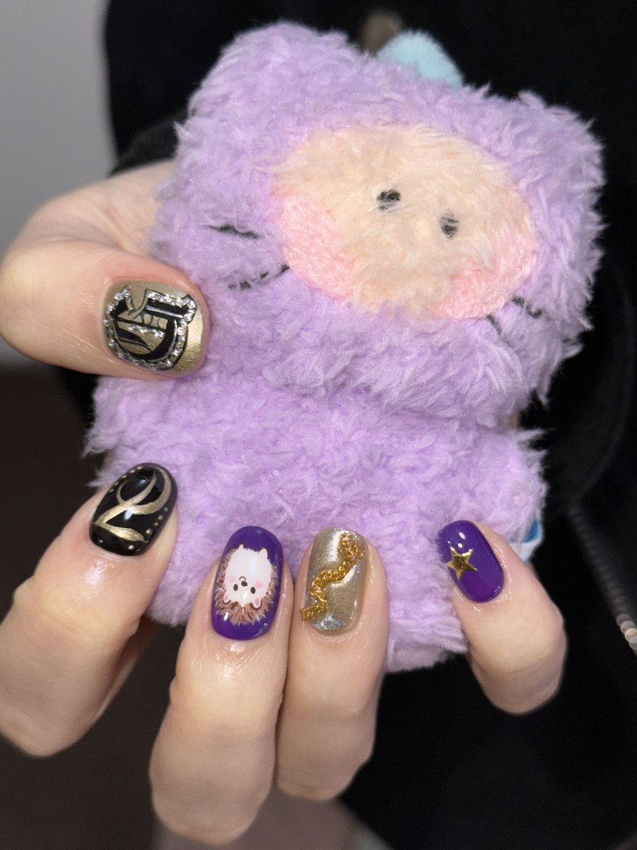 7chill nail slay~#treasure #CHOIHYUNSUK  #트레저 #최현석 #nail