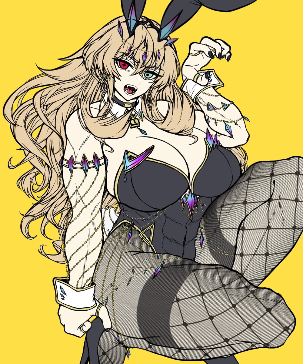 Nuuu99999's tweet image. バゲ子🐰