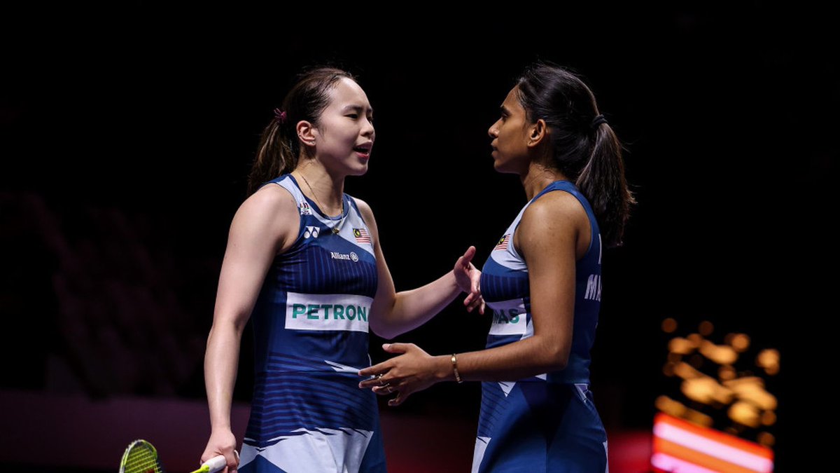 🏆 PearThin JUARA 

#IndonesiaMasters2026 

Pasangan lawan 🇯🇵 Igarashi/Takahashi menarik diri dari perlawanan akhir, sekali gus menghadiahkan kemenangan automatik kepada Pilihan Utama 🇲🇾 Pearly Tan &amp; Thinaah Muralitharan 💪

<a href="/ASTROARENA/">Astro Arena 🇲🇾</a>