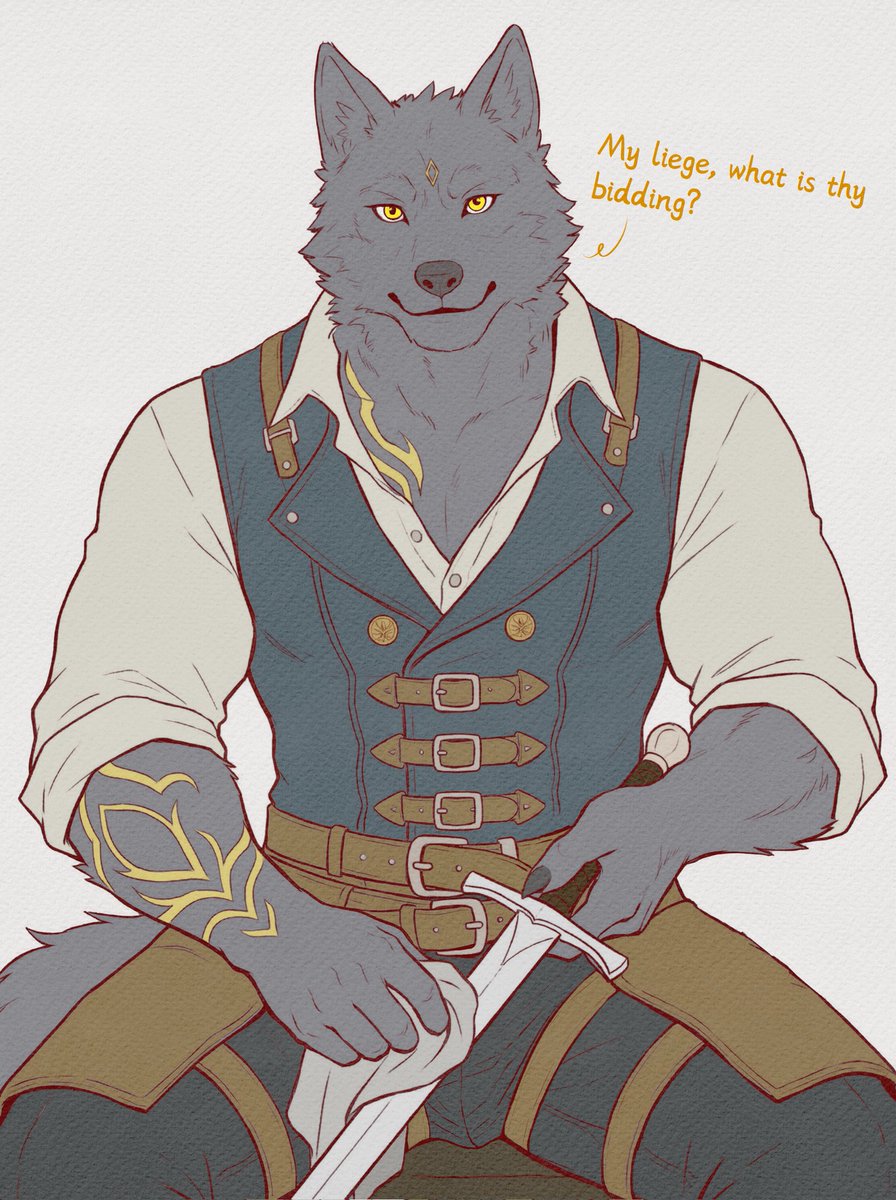 binglinhuhu's tweet image. 🐺🗡