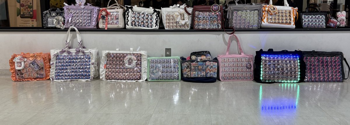 岡山セカライ痛バ連番 痛バ連番ラスト！ ありがとうございましたᕙ