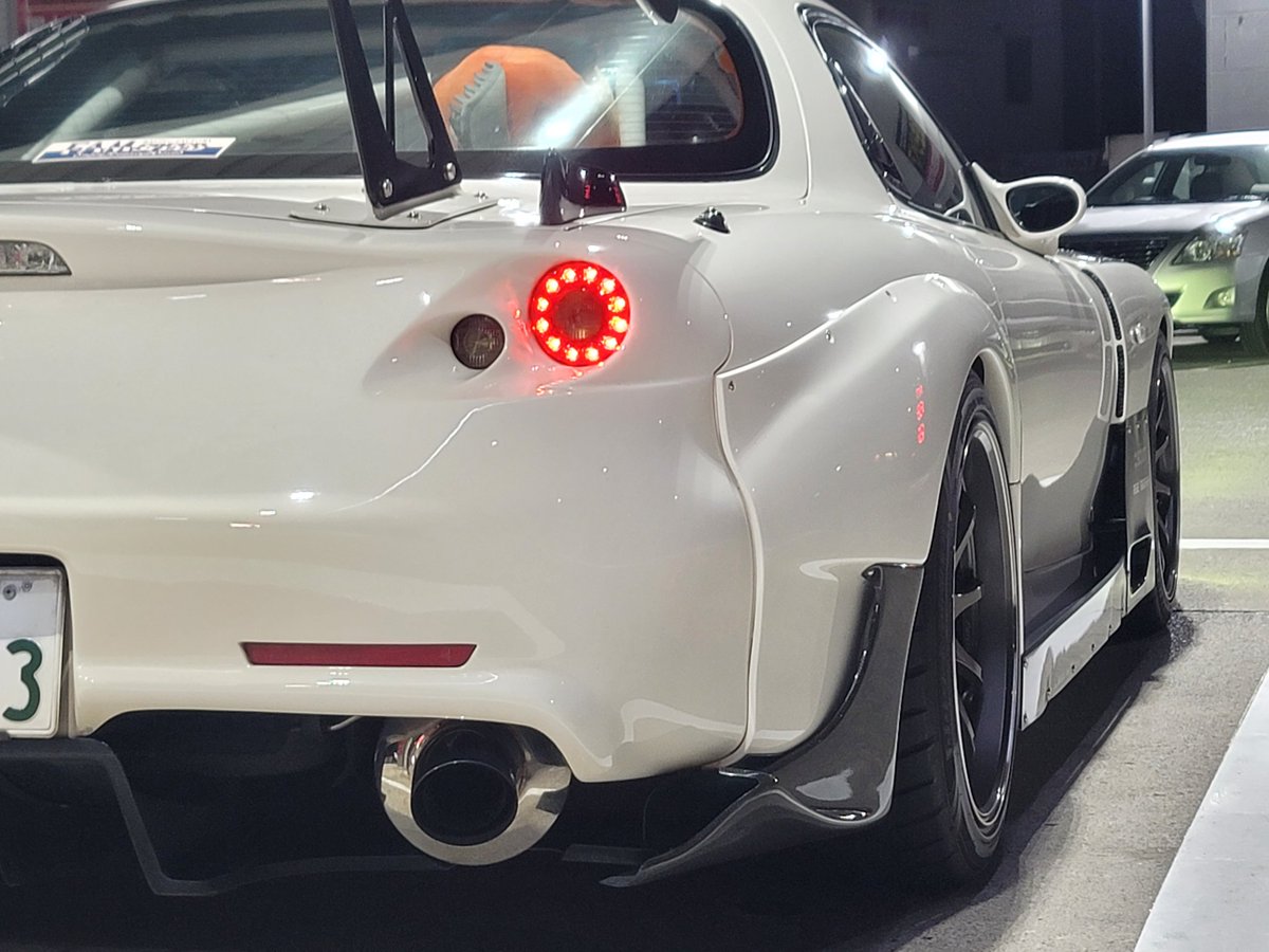 macaroni7_fd3s's tweet image. 今日こそはFD乗った

楽しいけど今日は寒かった💀