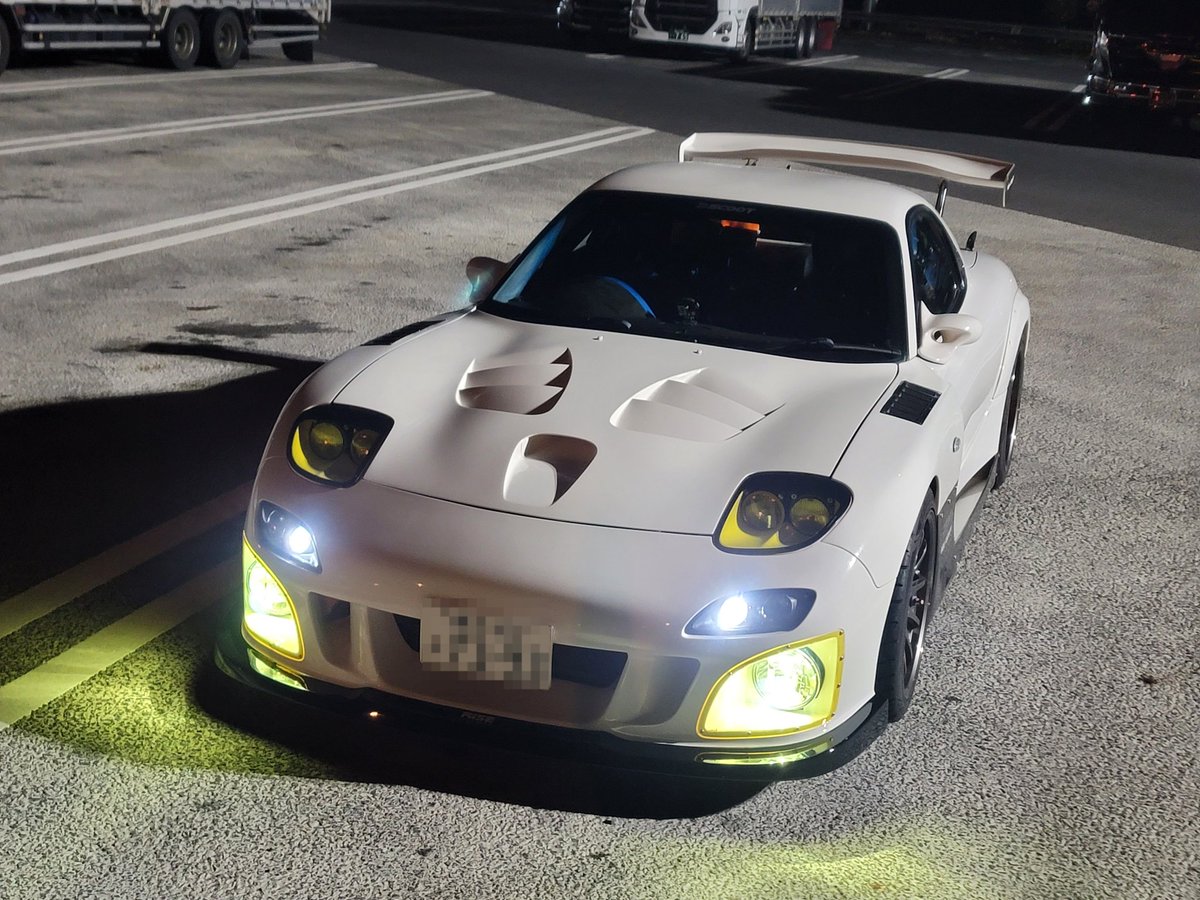 macaroni7_fd3s's tweet image. 今日こそはFD乗った

楽しいけど今日は寒かった💀