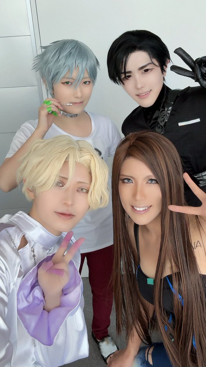 おそほです✌︎
併せ楽しかった🙏🙏🙏