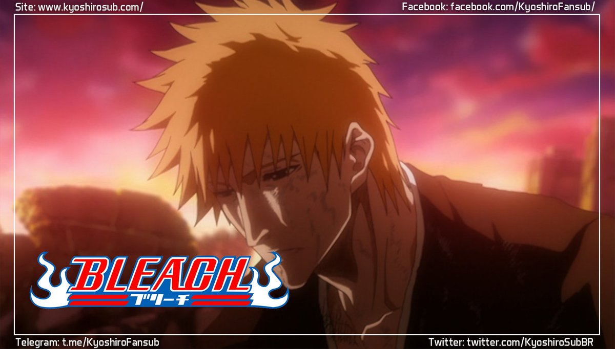 KyoshiroSubBR's tweet photo. Bleach (Sem Fillers): Episódio 275-279 [Blu-Ray] [Dual-audio] [1080p] [4:3] https://t.co/OJveXLFE0d