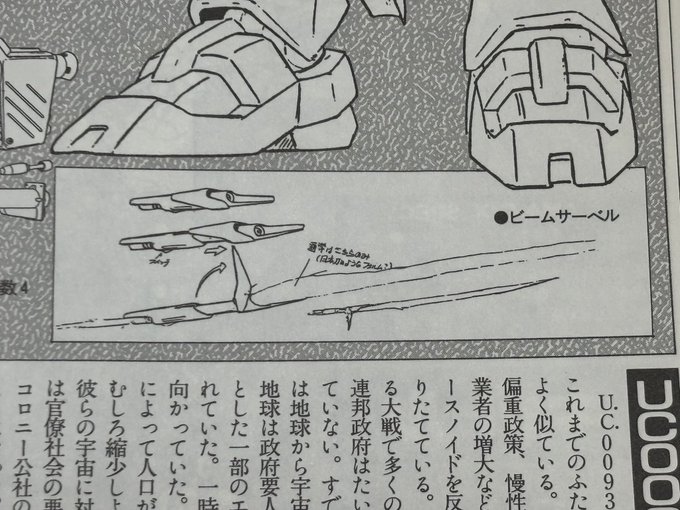 νガンダムの背中のビームサーベルって使用時に伸びる設定があるんだけど、忘れられてるのか、無理だからあえて無視してるのか、無かったことになってるのか、このギミックを再現した立体物を見た事ない。 長さは伸びた状態で固定、カバーの開閉のみ再現してる感じ。