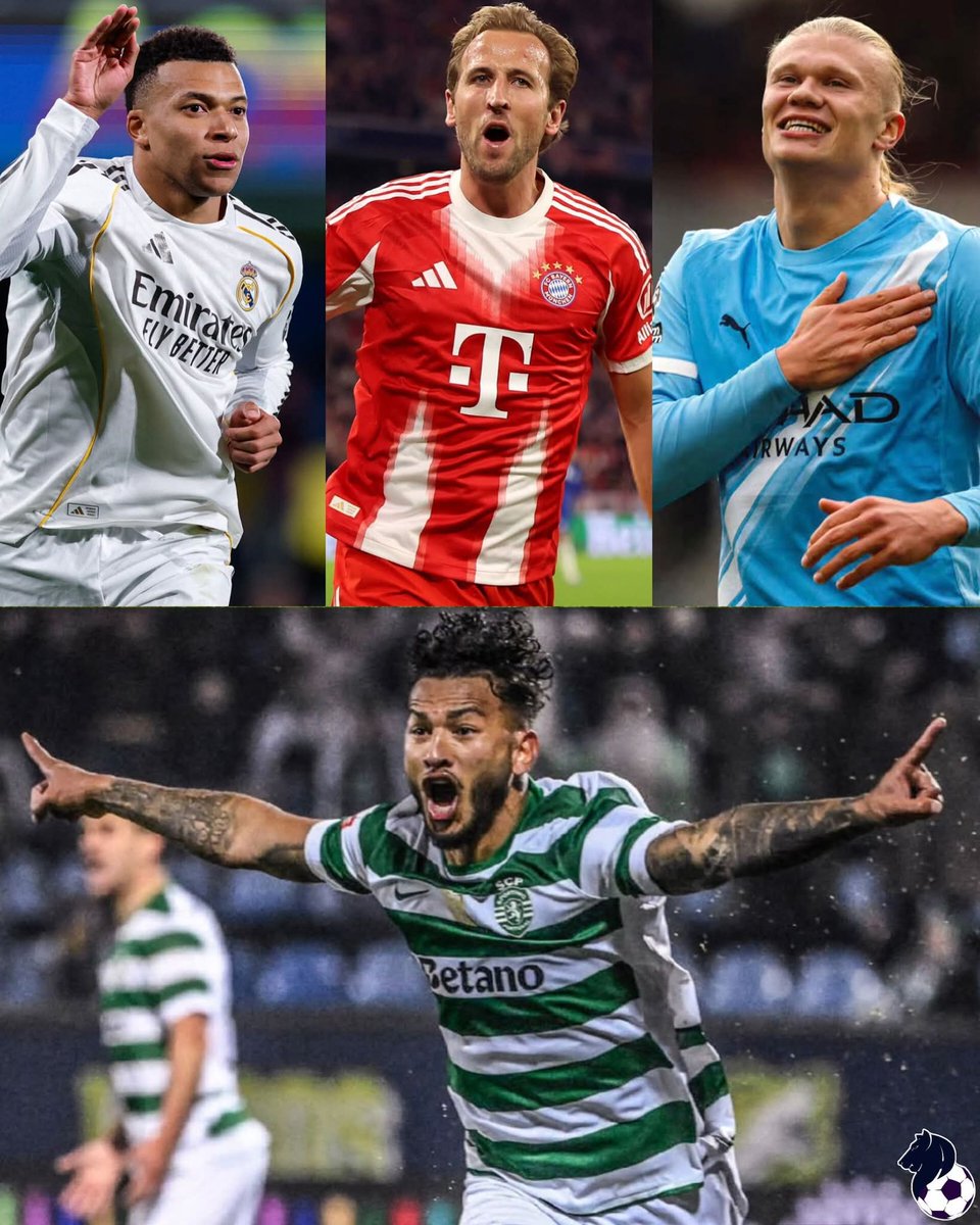 🇨🇴 | Solamente Kylian Mbappé (39), Harry Kane y Erling Haaland (38) superan la cantidad de goles que ha marcado Luis Javier Suárez (28) en la temporada entre clubes y selección. 

Fueron por el remplazo de Gyökeres y se encontraron con uno de los mejores goleadores del mundo.