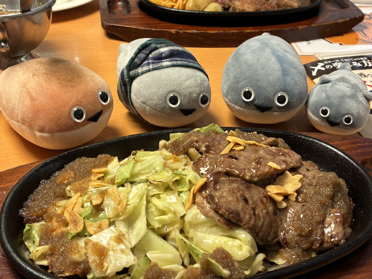 🐟ぴーーーー！！！！！！✨✨✨✨

にく！！！！やさい！！！！みやの！！！タレ！！！！！！（歓喜！！！！！