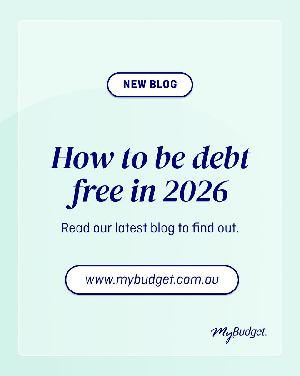 Ready to make 2026 your year of financial freedom? 💸 We’ve released a guide on how to break the debt cycle once and for all and start fresh. Check out our 5 powerful steps to help you take back control: bit.ly/4pxgKgO