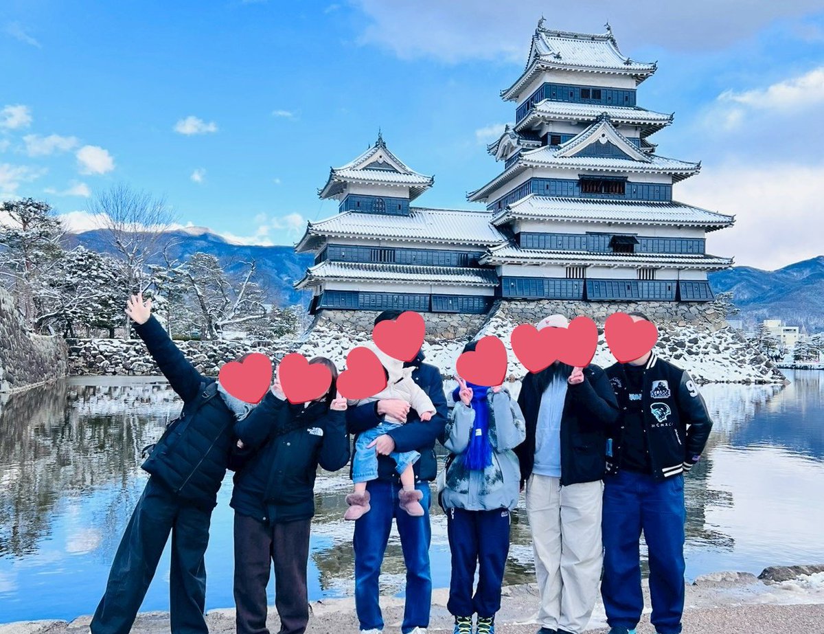 DAMII____'s tweet photo. 福岡と東京からようこそ長野へ。
あっという間の1泊2日本当に楽しかった！！！！！
みんな送ったあと寂しくて泣きました。
早く会いたいです。(´；ω；｀) https://t.co/CEqrgx4y69