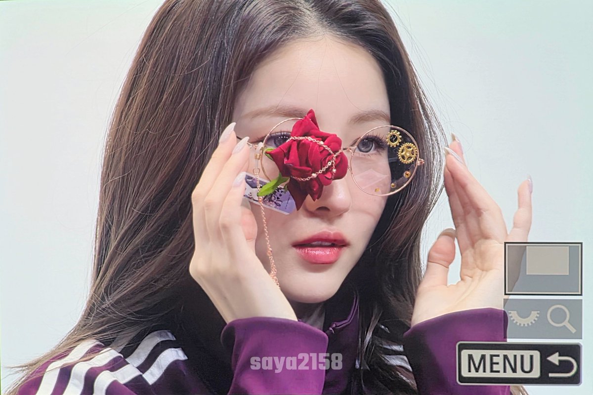 saya2158's tweet image. 260125 🌹
#SOWON  #소원 #김소원