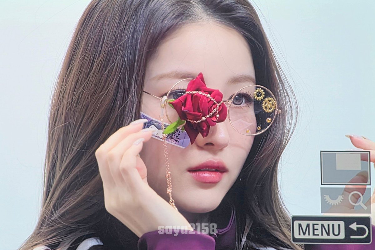 saya2158's tweet image. 260125 🌹
#SOWON  #소원 #김소원