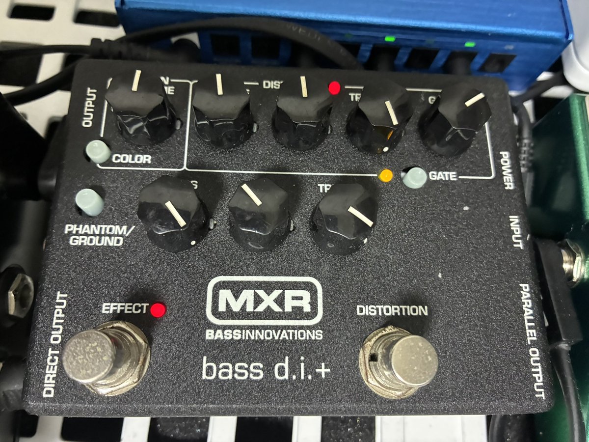 よく数年前の動画に音作りを教えてください！ってコメント来て覚えてなくて焦るから
備忘録投稿する

HX stompの設定は保存し忘れました