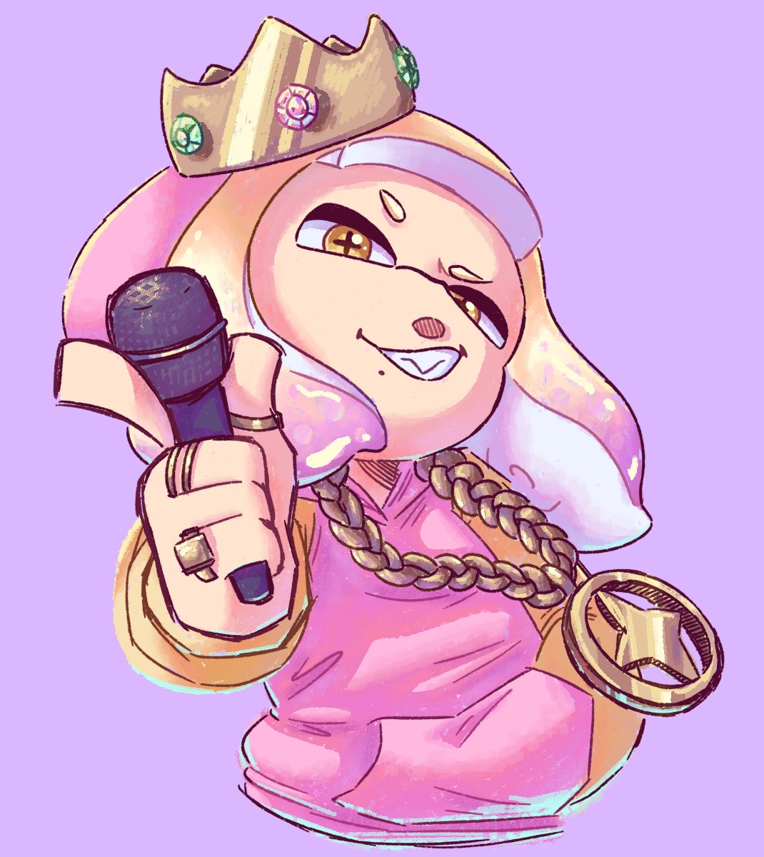Unfinished Pearl practice thingie
#splatoon