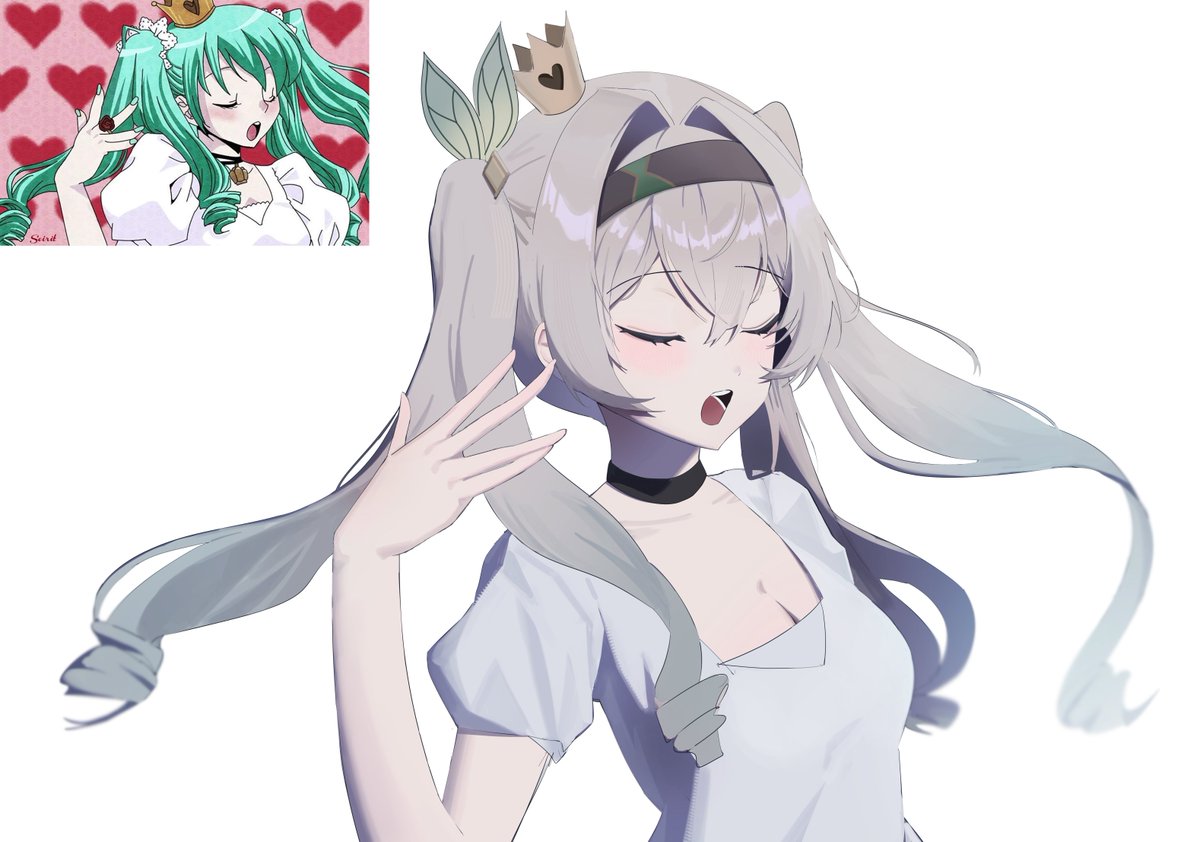 世界で一番おひめさま👑
#Firefly #ホタル #HonkaiStarRail