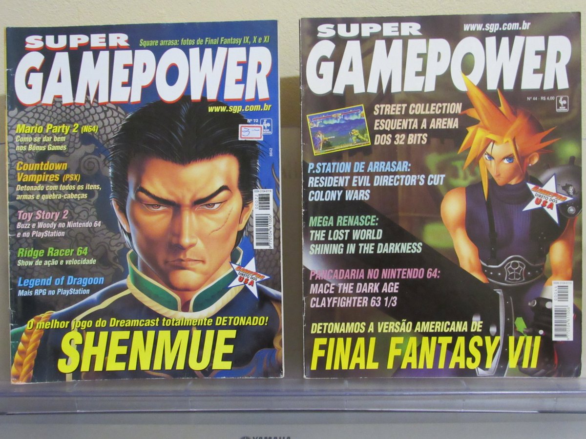 religiaogamer_'s tweet image. Quem viveu,viveu.