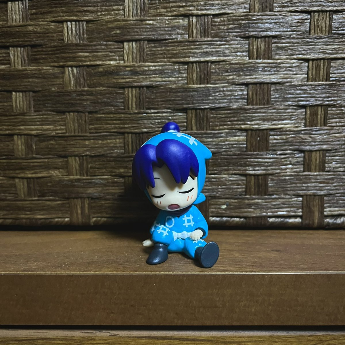 NaTea_0922's tweet photo. ナナは最近忍たま乱太郎にハマってるらしい https://t.co/490cDqyFGA