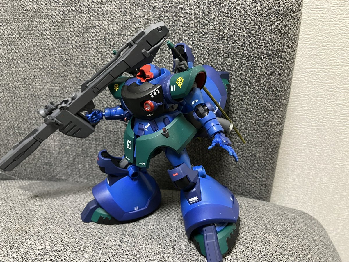 tom_return's tweet image. あーかっこいい！！ガトードム！！