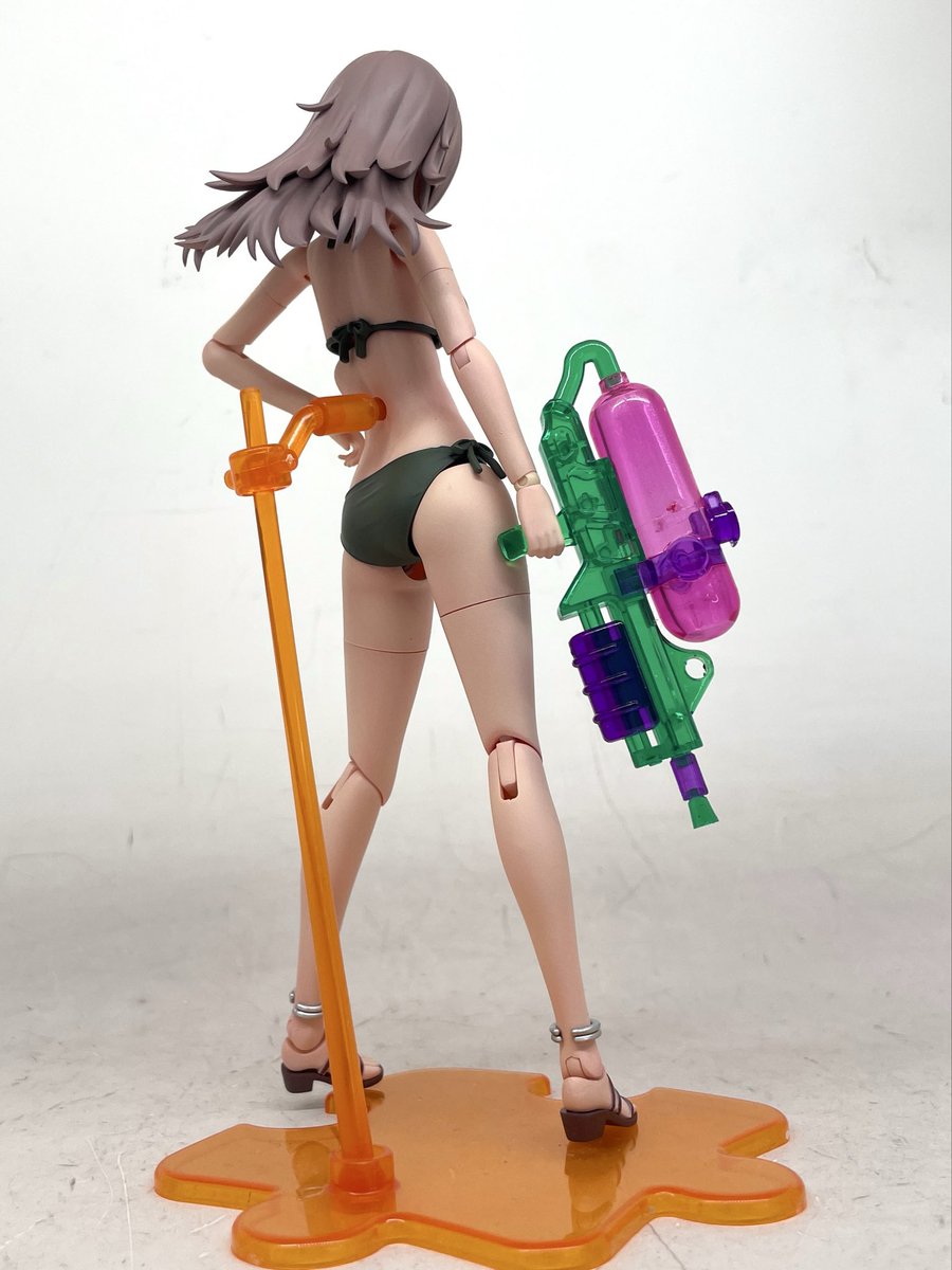 創彩少女庭園 一条 星羅【水着】ヘアアレンジVer.をウルフさんカラーで