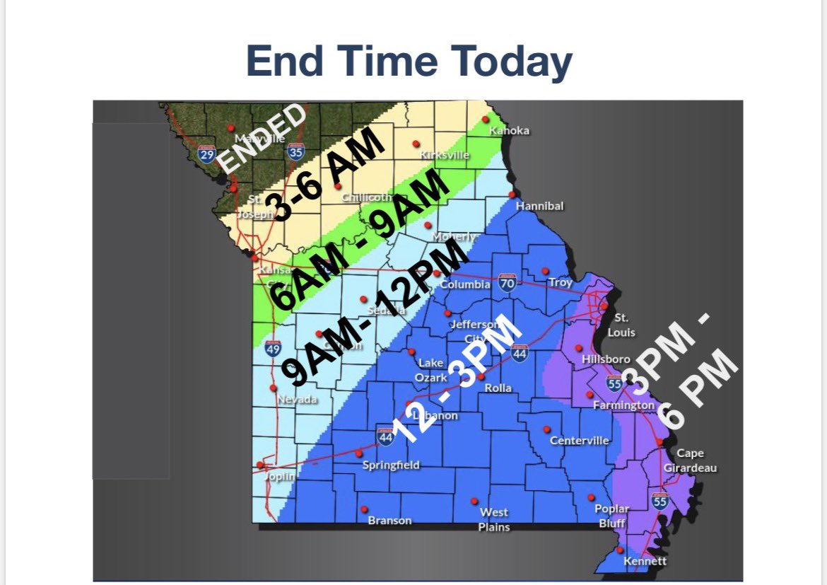 Missouri State Emergency Management Agency tweet media
