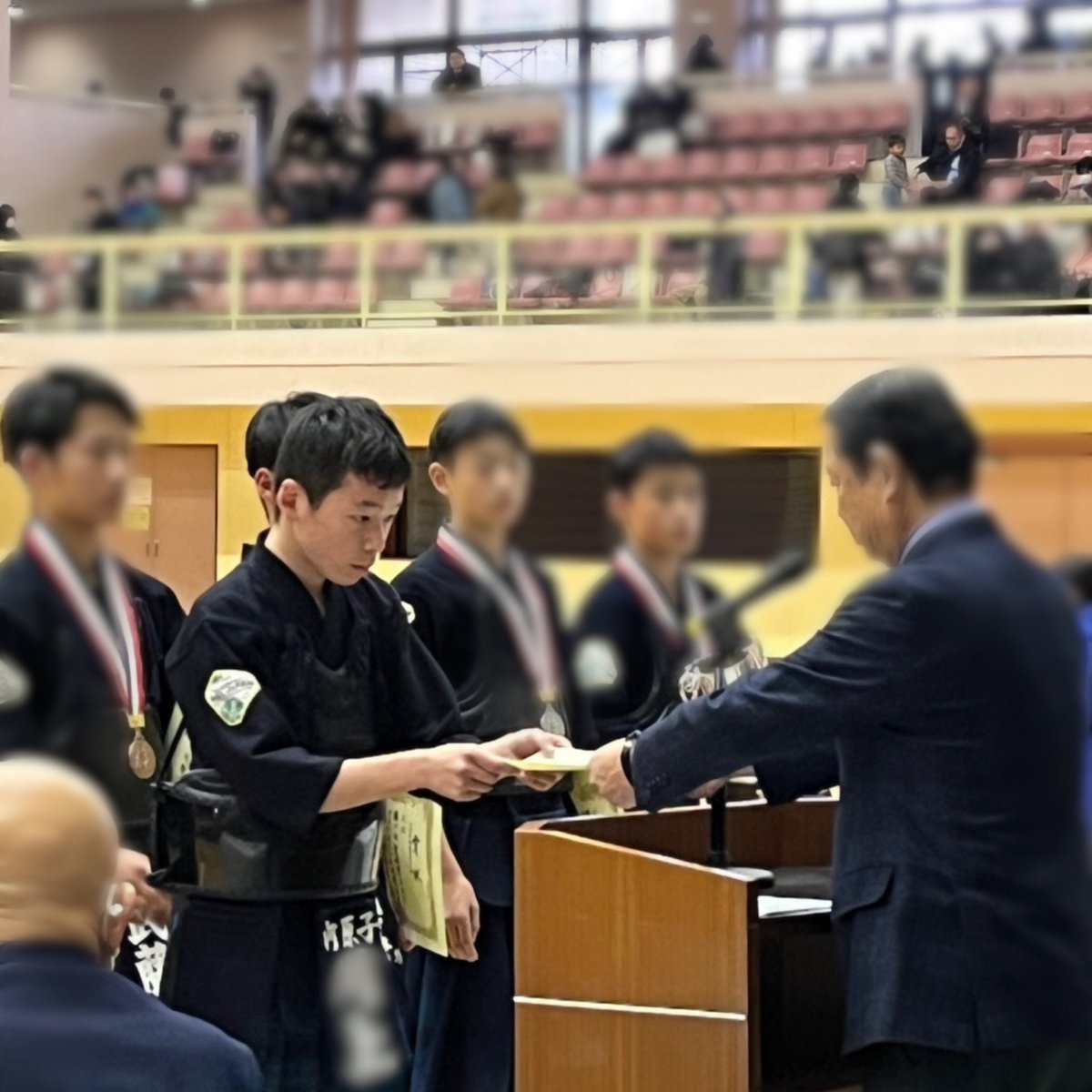 QLWSfMmlbewChtH's tweet photo. 第4回茨城県学年別少年剣道選手権大会！
皆んな稽古の成果を試すことが出来ました。それぞれの成長と今後の課題を感じ取ることが出来、有意義な試合が出来ました。対戦頂いた皆さんありがとうございました。 https://t.co/6Vkork98e8