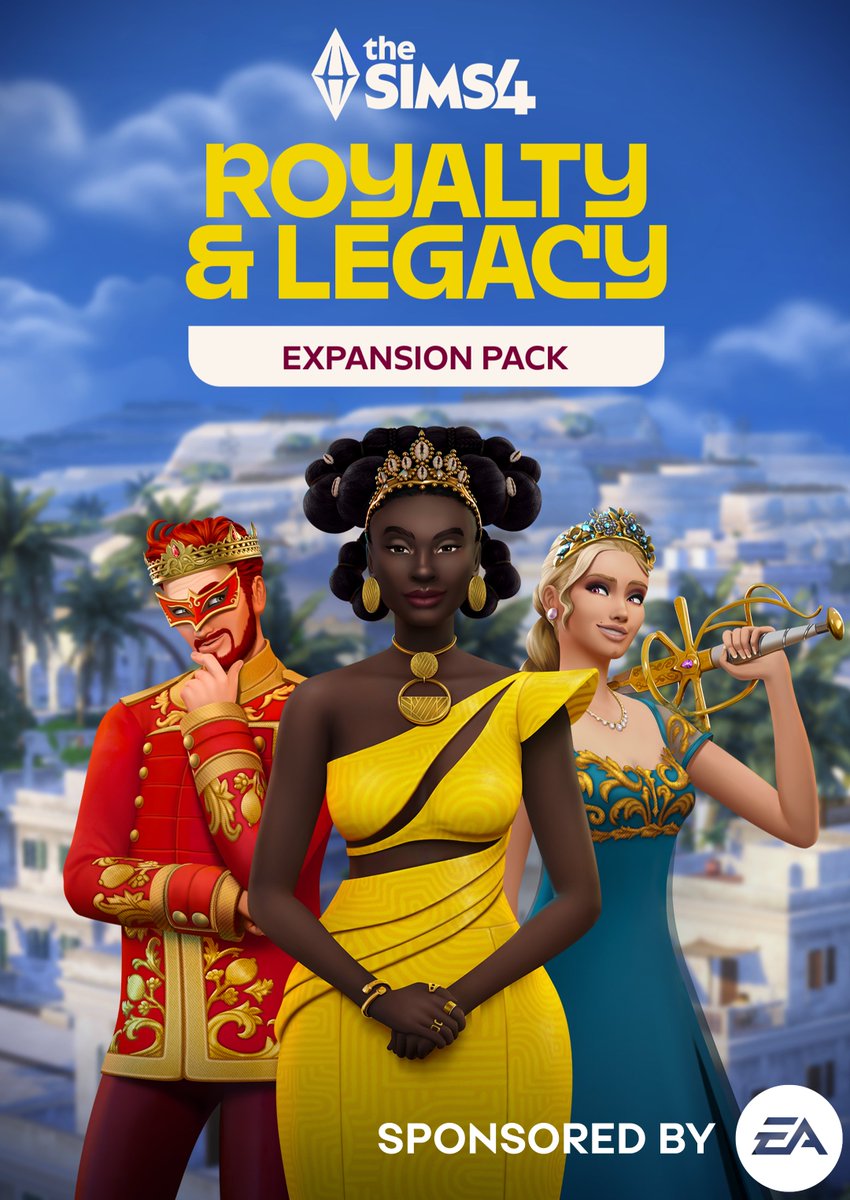 Cyber2084's tweet photo. Thanks to #EACreatorNetwork for providing the code! One lucky winner will giveaway a code(EA App) for #RoyaltyandLegacy in #TheSims4!⚔️

To enter:
・Follow me✅
・like and Repost✅
・Comments, And subscribe to my YouTube channel (optional)✅

Close on Feb. 14!
#Ad #SponsoredbyEA https://t.co/ZzJnxzbnu9