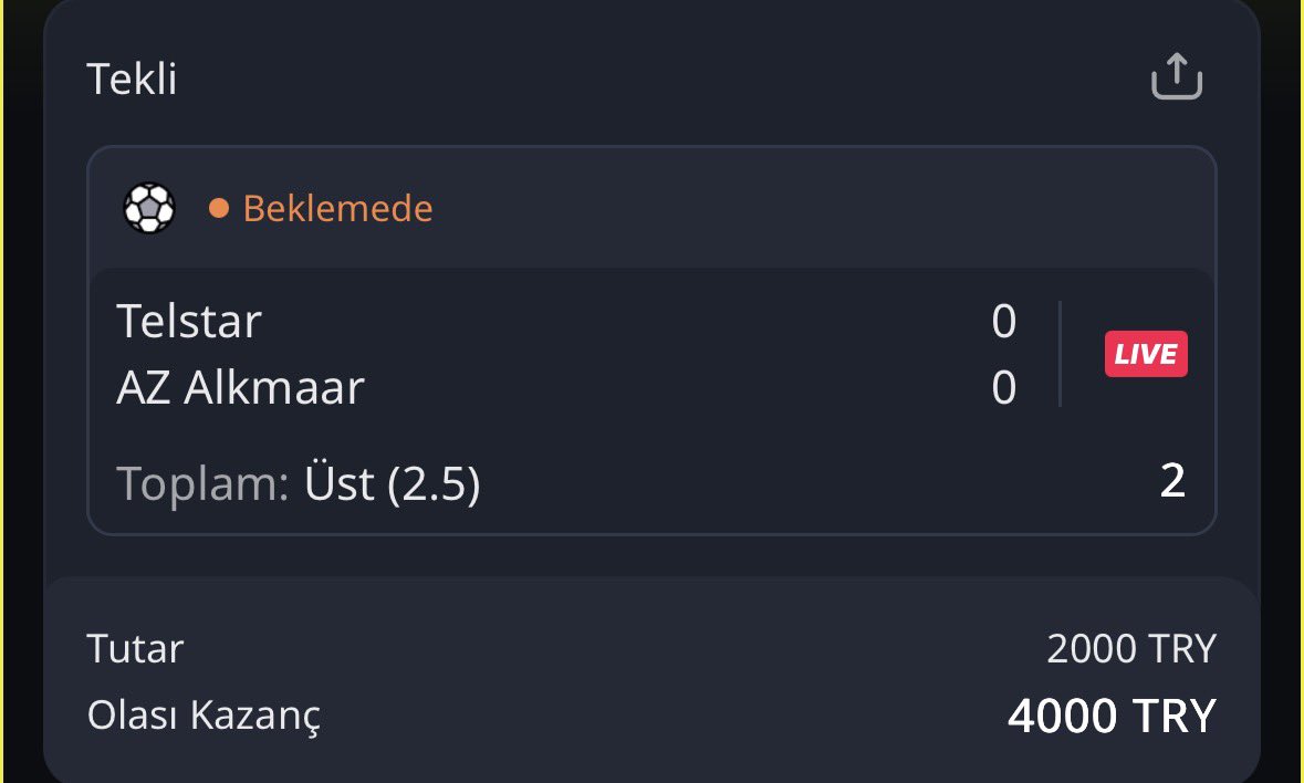 #Hedef20K 

Adım-1 

2000➡️4000

Tamamlarsak 2 kişiye 🎁