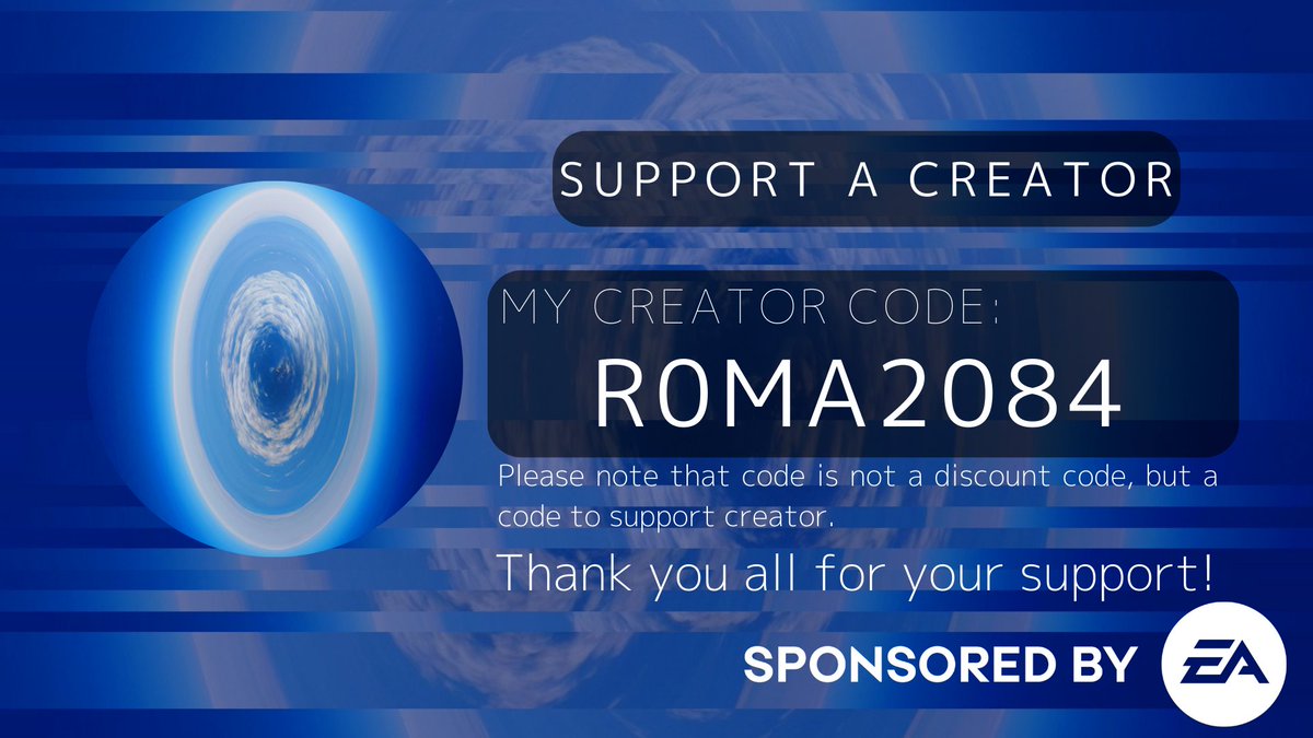 Thanks to #EACreatorNetwork for providing the code! One lucky winner will giveaway a code(EA App) for #RoyaltyandLegacy in #TheSims4!⚔️

To enter:
・Follow me✅
・like and Repost✅
・Comments, And subscribe to my YouTube channel (optional)✅

Close on Feb. 14!
#Ad #SponsoredbyEA